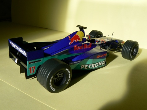 SAUBER C19, Mika Salo 2000