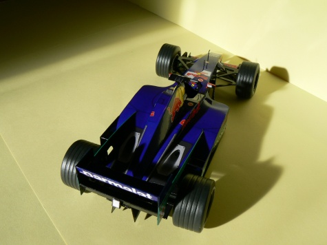 SAUBER C19, Mika Salo 2000