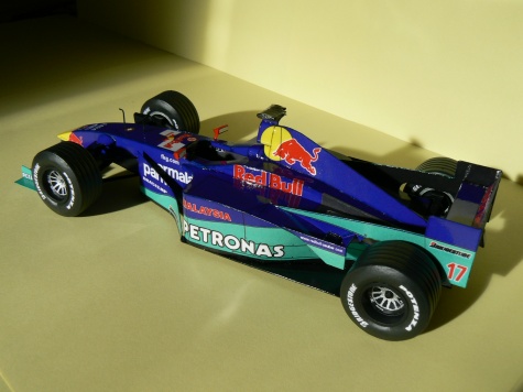 SAUBER C19, Mika Salo 2000