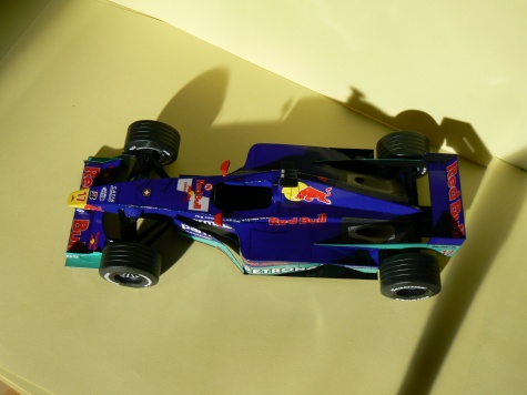SAUBER C19, Mika Salo 2000