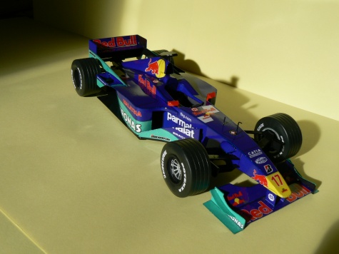 SAUBER C19, Mika Salo 2000