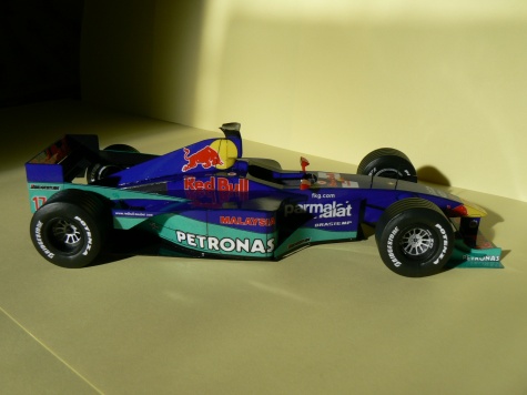 SAUBER C19, Mika Salo 2000