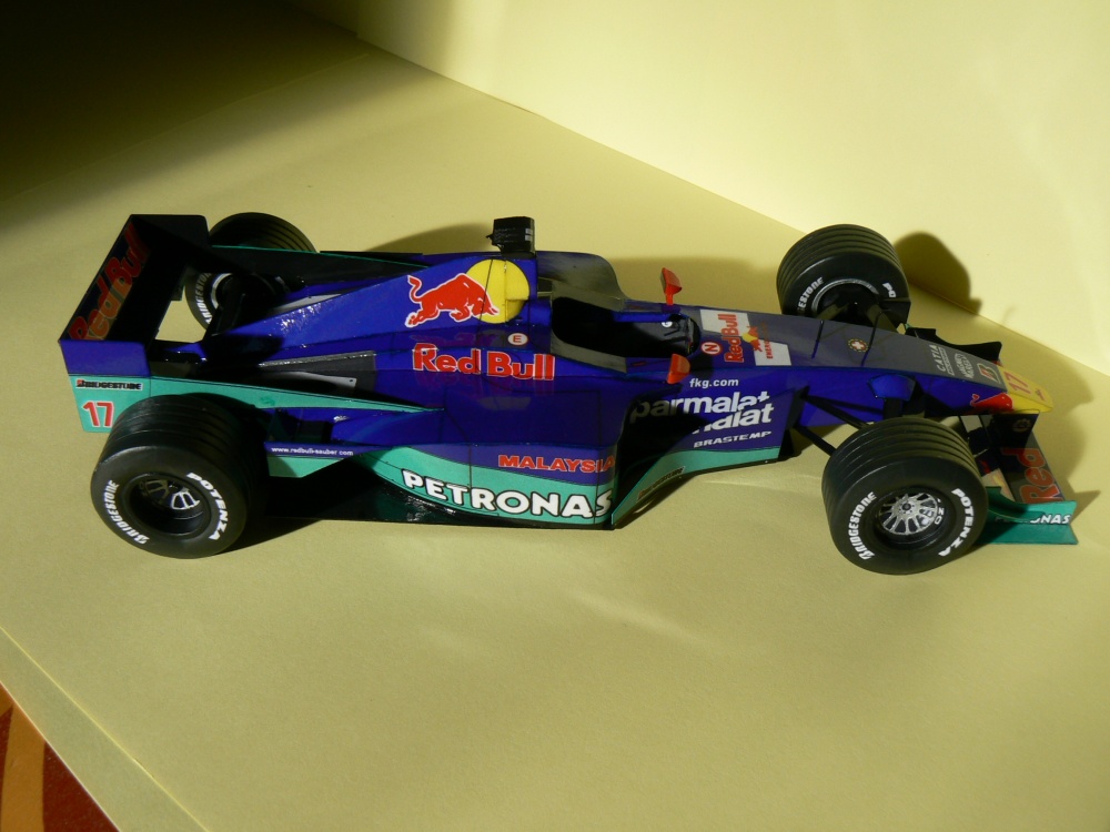 SAUBER C19, Mika Salo 2000