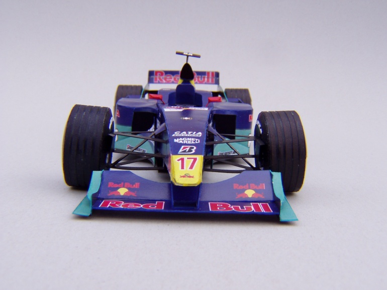 Sauber C19, 2000, M. Salo (Plná velikost v novém okně) Sauber C19, 2000, M. Salo
