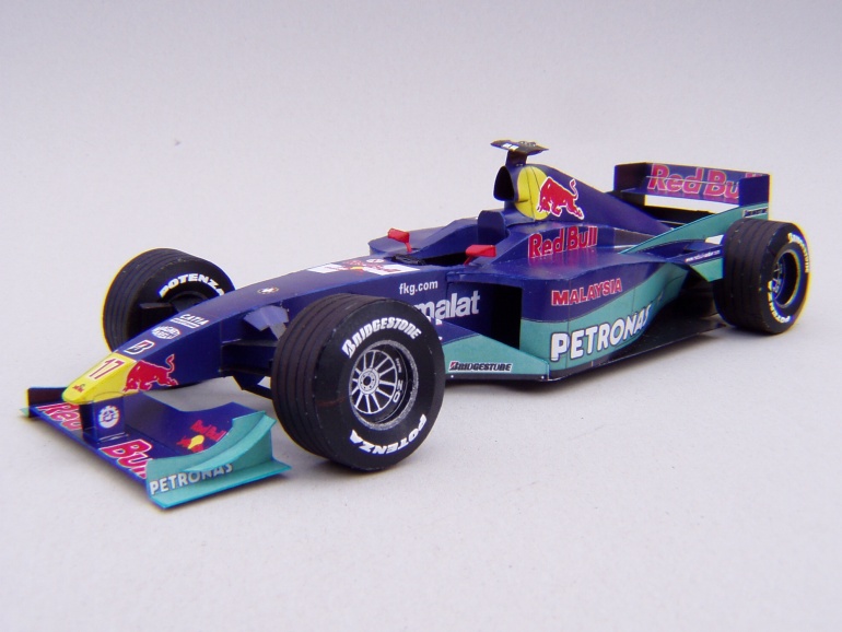Sauber C19, 2000, M. Salo (Plná velikost v novém okně) Sauber C19, 2000, M. Salo