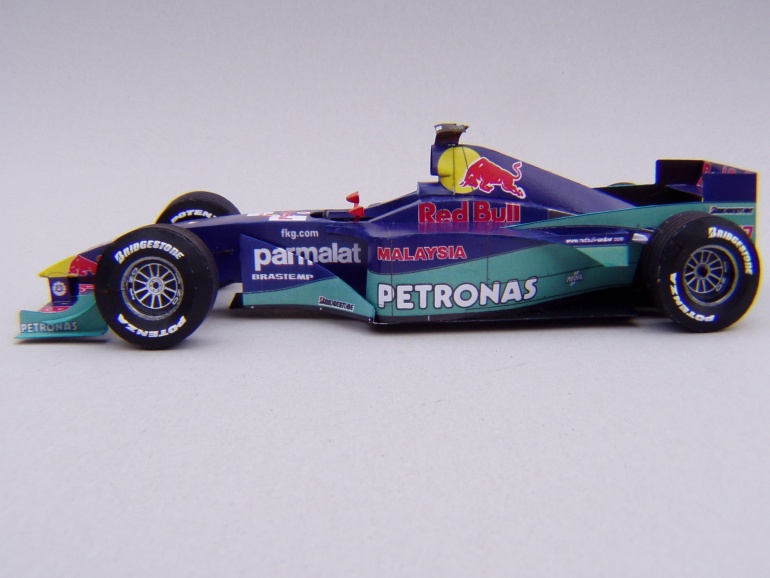 Sauber C19, 2000, M. Salo (Plná velikost v novém okně) Sauber C19, 2000, M. Salo