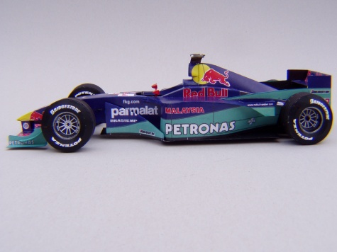 Sauber C19, 2000, M. Salo Sauber C19, 2000, M. Salo