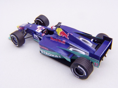 Sauber C19, 2000, M. Salo Sauber C19, 2000, M. Salo