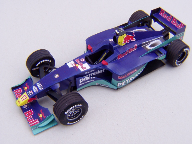 Sauber C19, 2000, M. Salo (Pln� velikost v nov�m okn�) Sauber C19, 2000, M. Salo