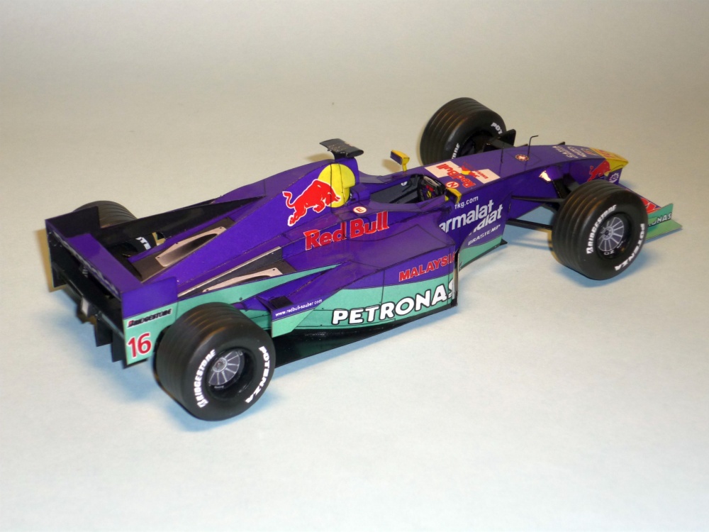 Sauber C19 (Plná velikost v novém okně) Sauber C19