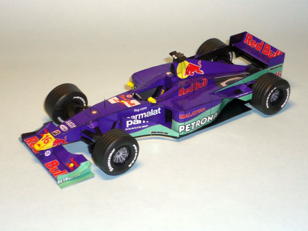 Sauber C19 (Pln� velikost v nov�m okn�) Sauber C19