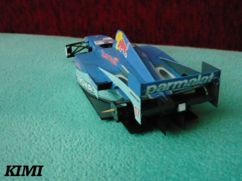 Sauber C19,Mika Salo,2000