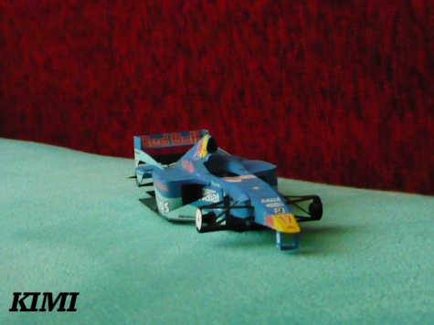 Sauber C19,Mika Salo,2000