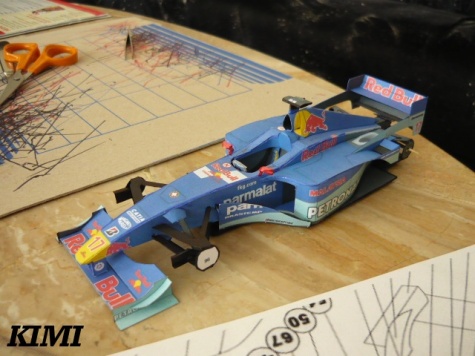 Sauber C19,Mika Salo,2000