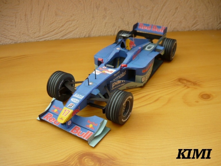 Sauber C19,Mika Salo,2000
