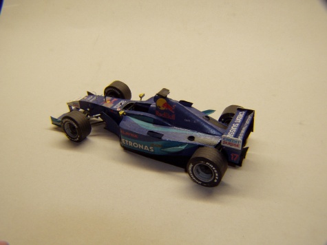 Sauber C20, 2001, K. Raikkonen Sauber C20, 2001, K. Raikkonen