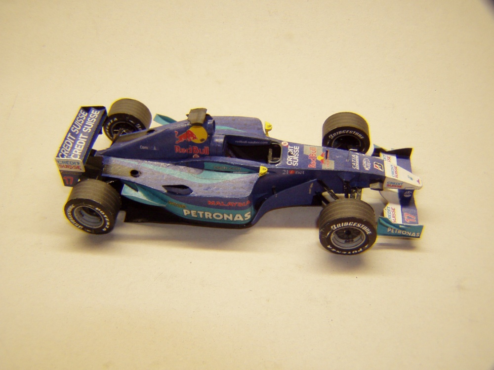 Sauber C20, 2001, K. Raikkonen
