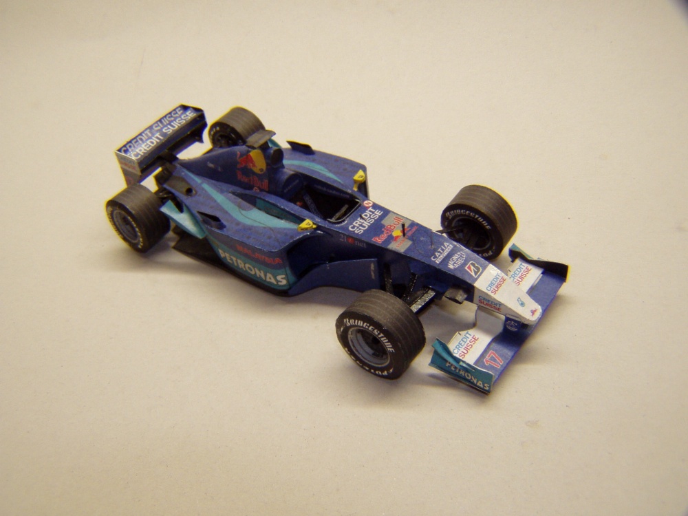 Sauber C20, 2001, K. Raikkonen (Pln� velikost v nov�m okn�) Sauber C20, 2001, K. Raikkonen
