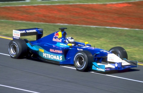 Sauber-Petronas C20,Kimi Räikkönen,2001 Sauber-Petronas C20,Kimi Räikkönen,2001