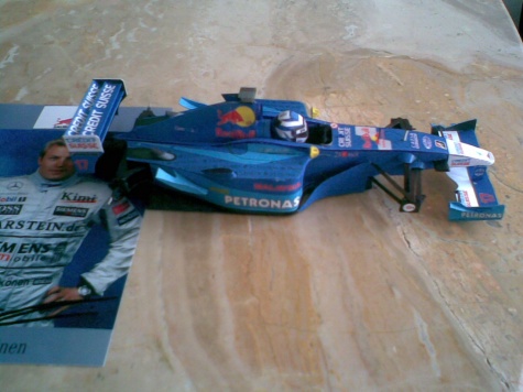 Sauber-Petronas C20,Kimi Räikkönen,2001 Sauber-Petronas C20,Kimi Räikkönen,2001