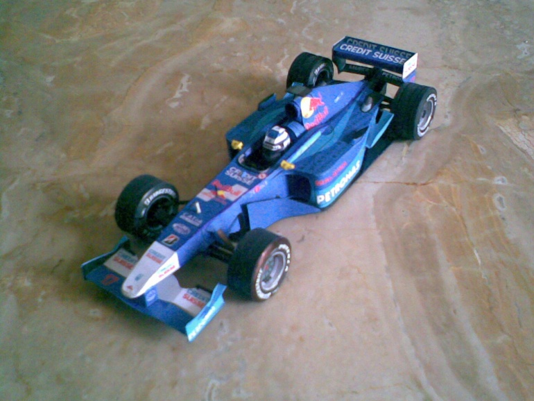 Sauber-Petronas C20,Kimi Räikkönen,2001 (Plná velikost v novém okně) Sauber-Petronas C20,Kimi Räikkönen,2001