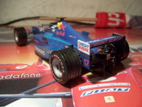 Sauber-Petronas C20,Kimi Räikkönen,2001 Sauber-Petronas C20,Kimi Räikkönen,2001
