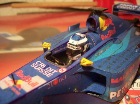 Sauber-Petronas C20,Kimi Räikkönen,2001 Sauber-Petronas C20,Kimi Räikkönen,2001