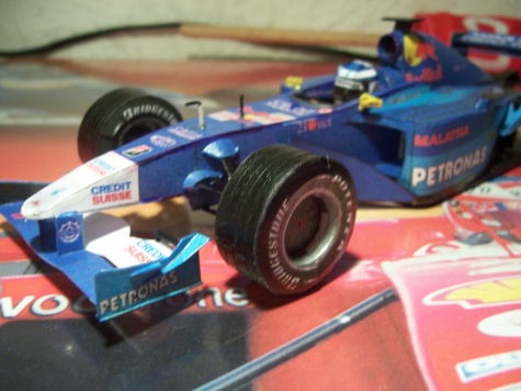 Sauber-Petronas C20,Kimi Räikkönen,2001 Sauber-Petronas C20,Kimi Räikkönen,2001
