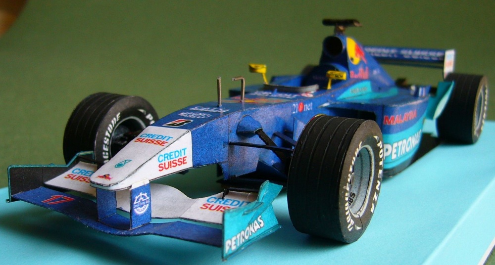 SAUBER C20 (Plná velikost v novém okně) SAUBER C20
