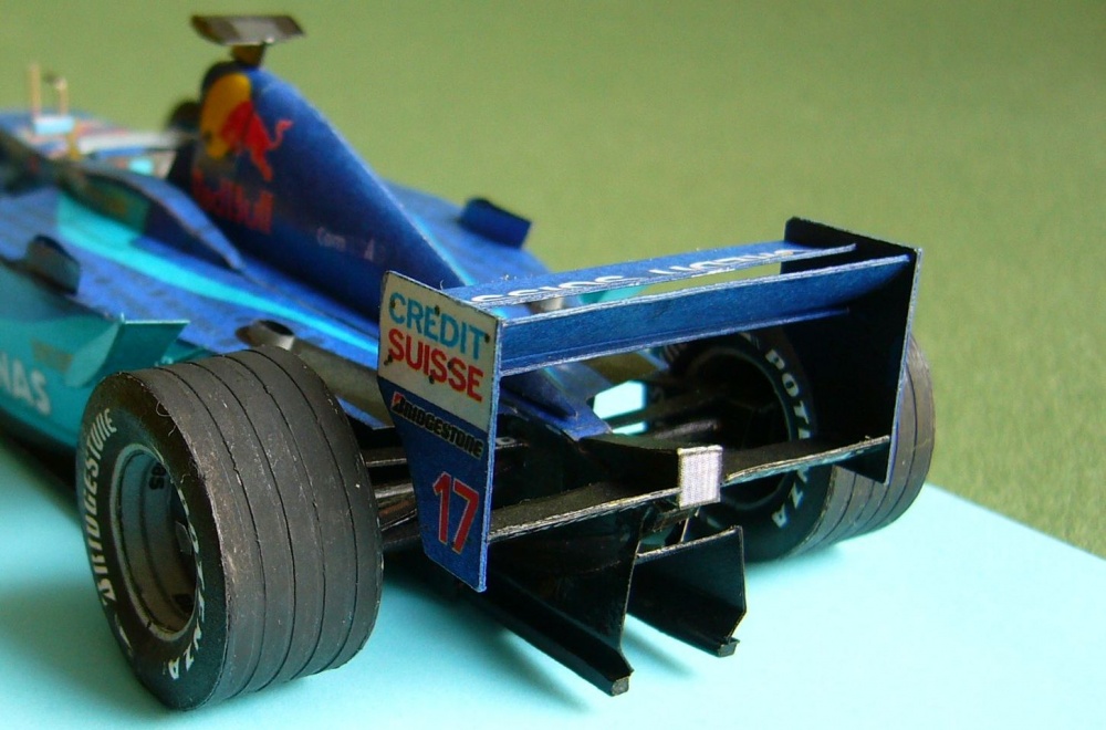 SAUBER C20 (Plná velikost v novém okně) SAUBER C20