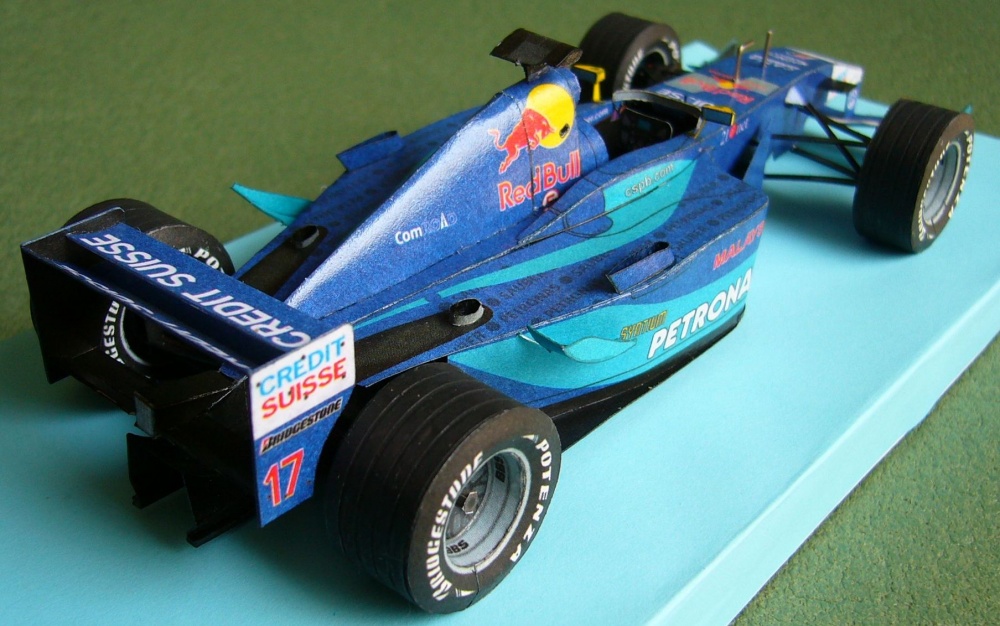 SAUBER C20 (Plná velikost v novém okně) SAUBER C20