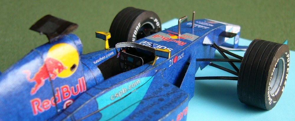 SAUBER C20 (Plná velikost v novém okně) SAUBER C20