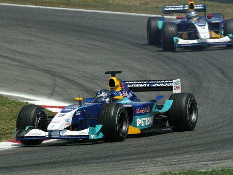 Sauber C22 - Nick Heidfeld (2003)