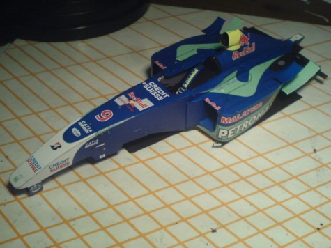 Sauber C22 - Nick Heidfeld (2003)