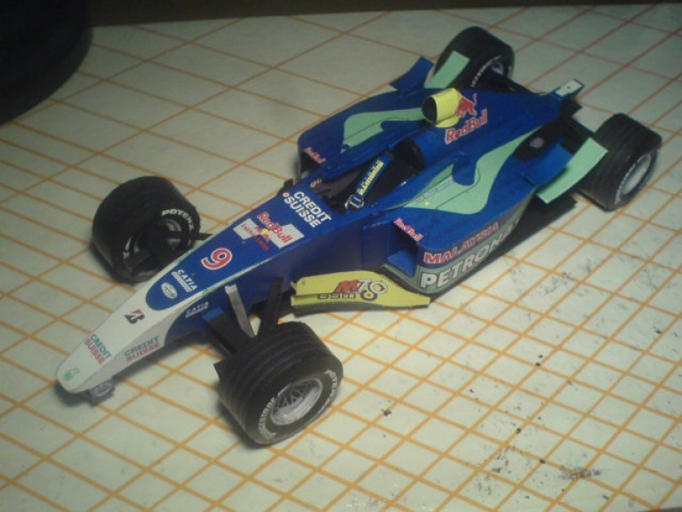 Sauber C22 - Nick Heidfeld (2003)