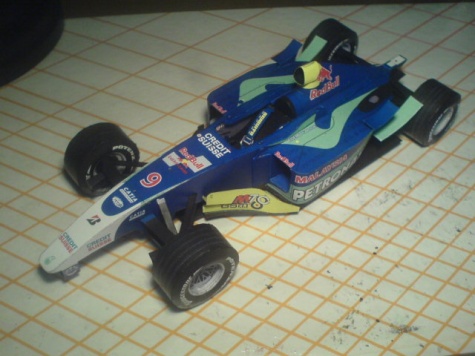 Sauber C22 - Nick Heidfeld (2003)