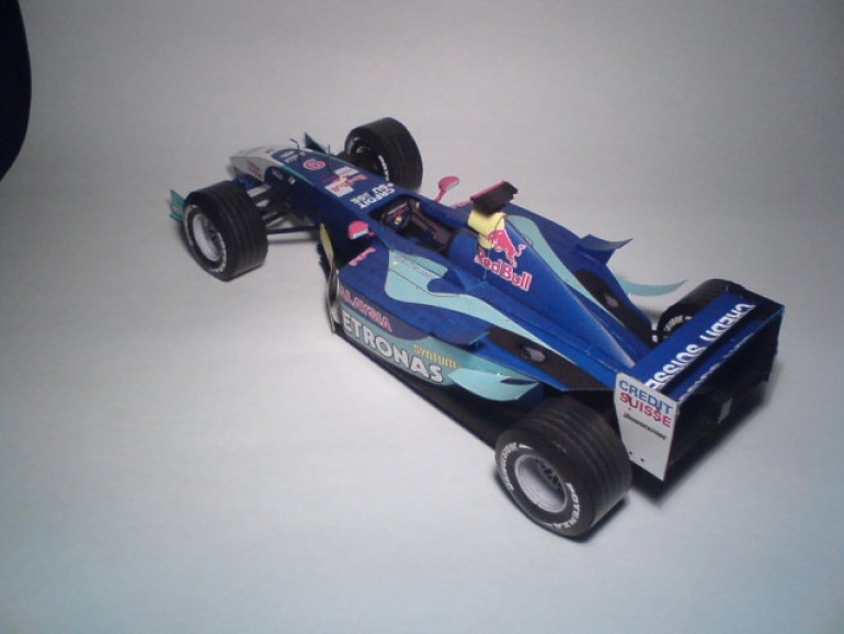 Sauber C22 - Nick Heidfeld (2003)