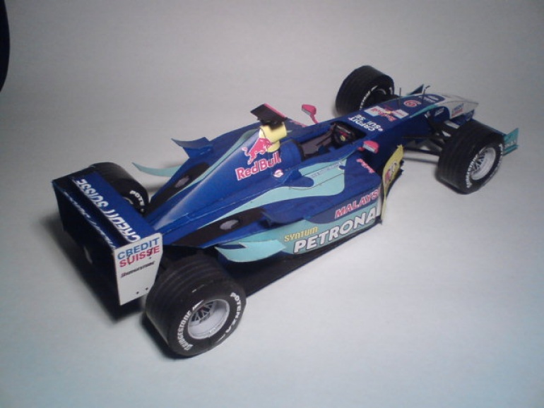 Sauber C22 - Nick Heidfeld (2003)
