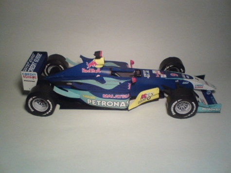 Sauber C22 - Nick Heidfeld (2003)