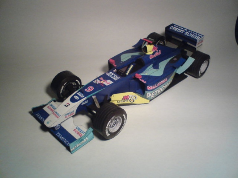 Sauber C22 - Nick Heidfeld (2003)