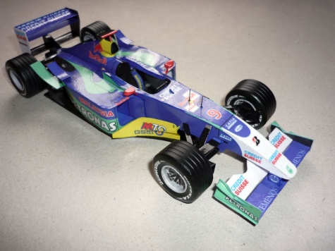 Sauber C22 - Nick Heidfeld - 2003 Sauber C22 - Nick Heidfeld - 2003