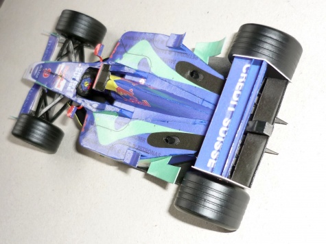Sauber C22 - Nick Heidfeld - 2003 Sauber C22 - Nick Heidfeld - 2003