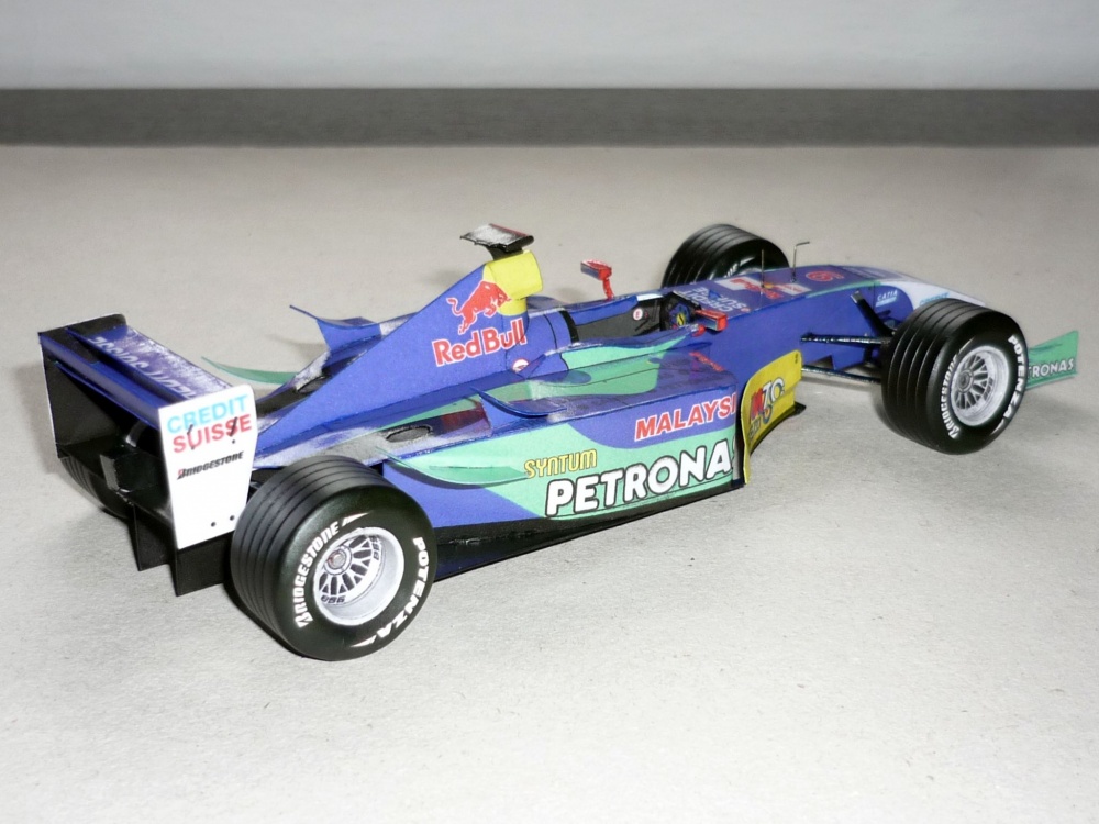 Sauber C22 - Nick Heidfeld - 2003 (Pln� velikost v nov�m okn�) Sauber C22 - Nick Heidfeld - 2003