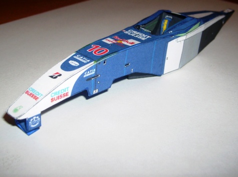 Sauber C22 2003 - Heinz - Harald Frentzen
