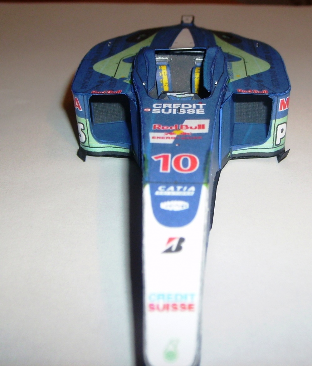 Sauber C22 2003 - Heinz - Harald Frentzen (Plná velikost v novém okně) Sauber C22 2003 - Heinz - Harald Frentzen