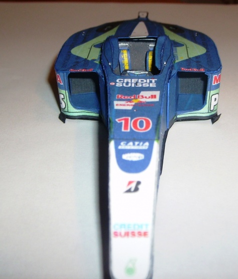 Sauber C22 2003 - Heinz - Harald Frentzen