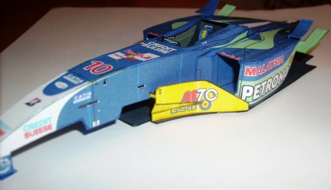 Sauber C22 2003 - Heinz - Harald Frentzen