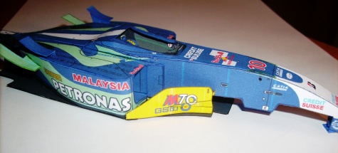 Sauber C22 2003 - Heinz - Harald Frentzen