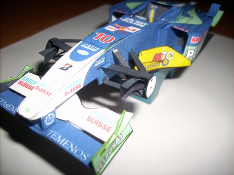 Sauber C22 2003 - Heinz - Harald Frentzen