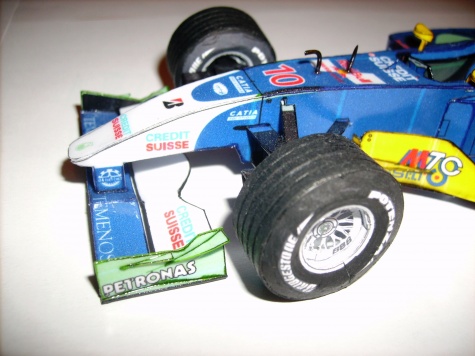 Sauber C22 2003 - Heinz - Harald Frentzen